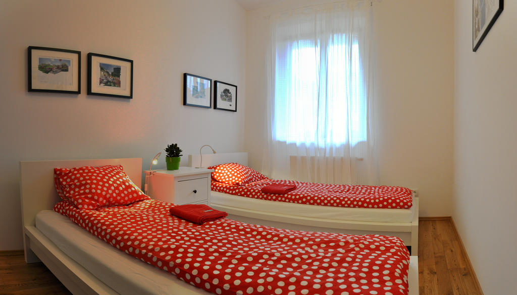 Happyguests Apartments Cracóvia Quarto foto