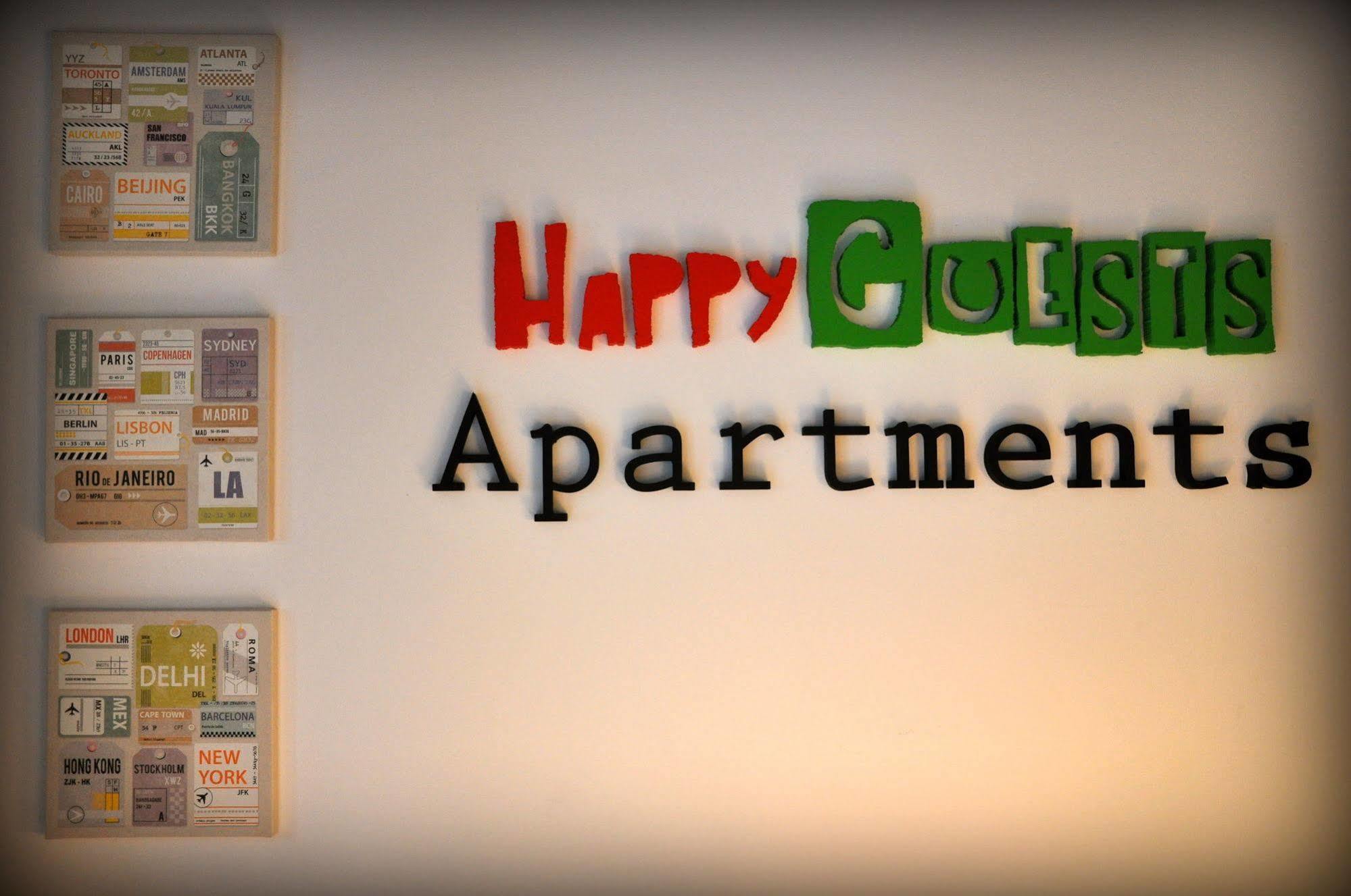 Happyguests Apartments Cracóvia Exterior foto