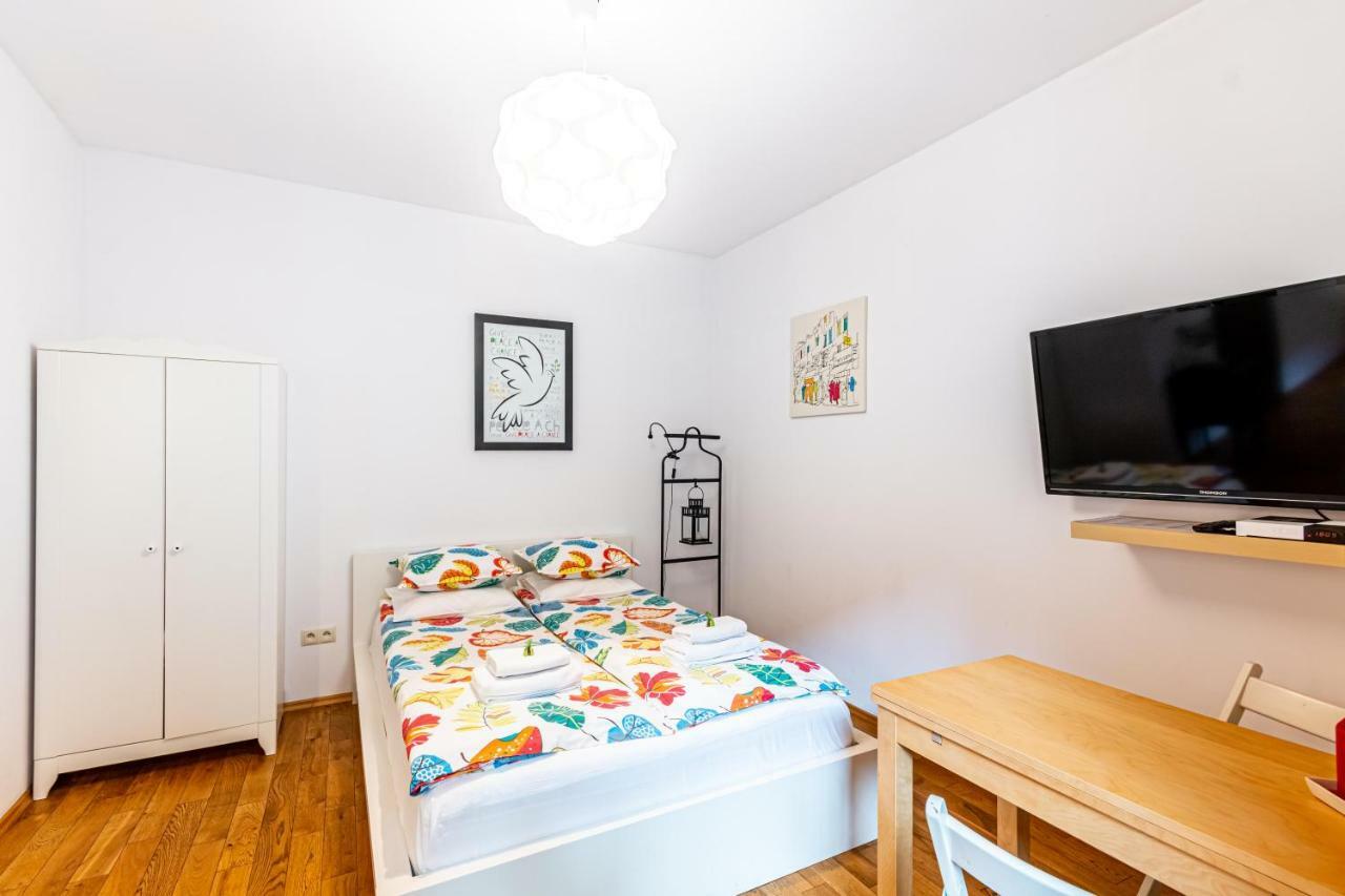 Happyguests Apartments Cracóvia Exterior foto